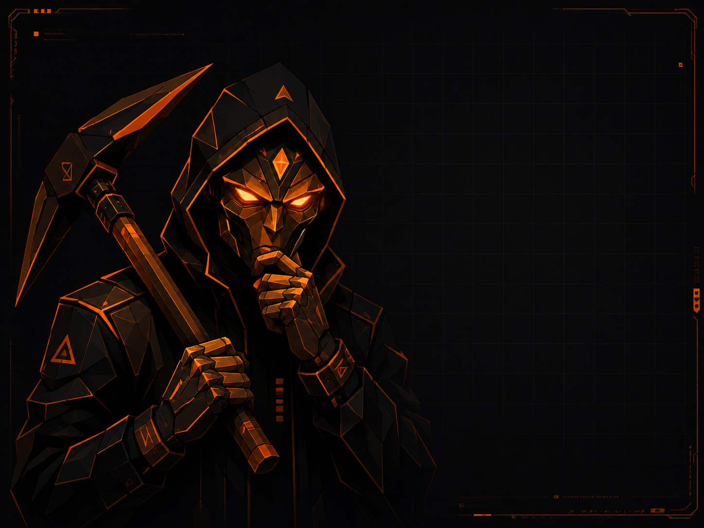 Mining Scan Mascot